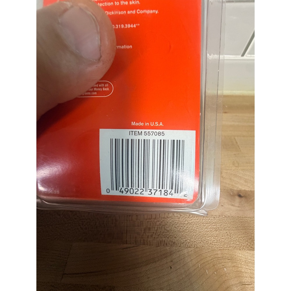 Walgreens by ACE Thumb Immobilizer One Size Fits Left Right Hand Sprain Support